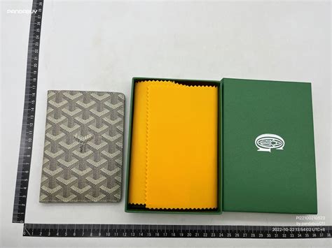 goyard wallet pandabuy|goyard wallet pricing.